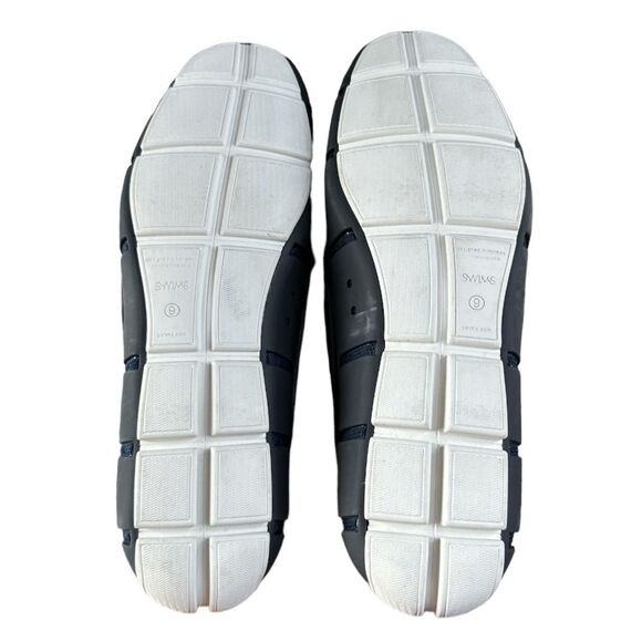 Swims Striped Venetian Loafers Boat Shoe Water Moccasin Men’s Slip On - Picture 6 of 13